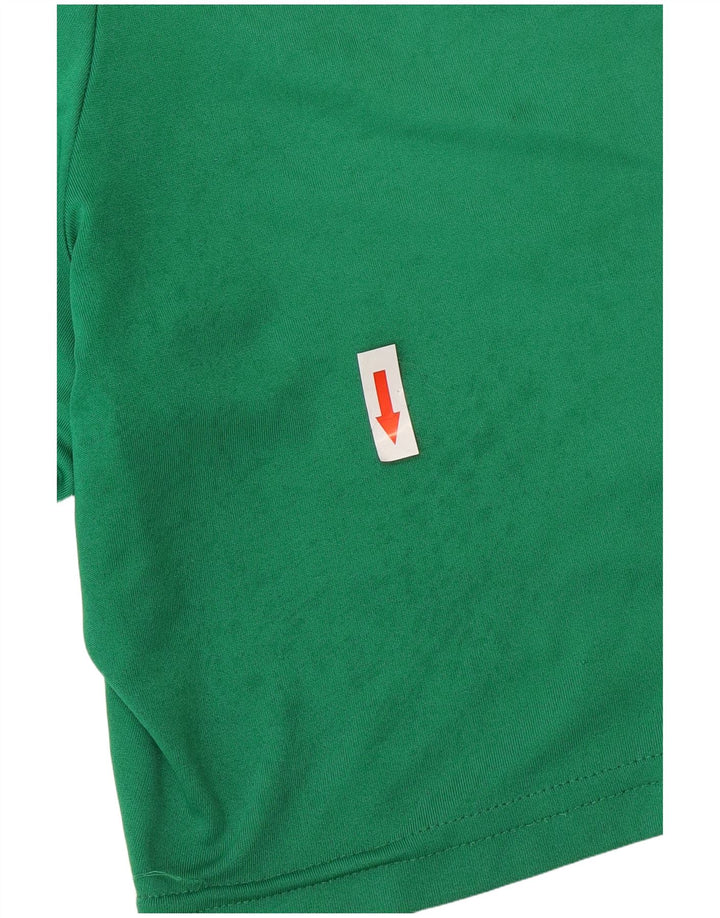 Adidas Mens Aeroready Sport Shorts Pequeno Verde Poliéster