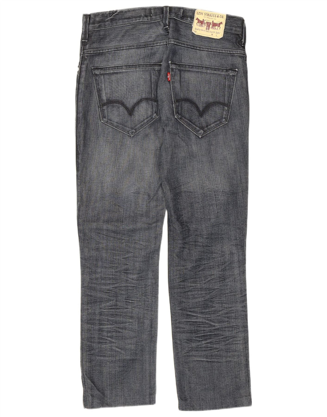 Calça Jeans Levis 513 Skinny W32 L27 Azul