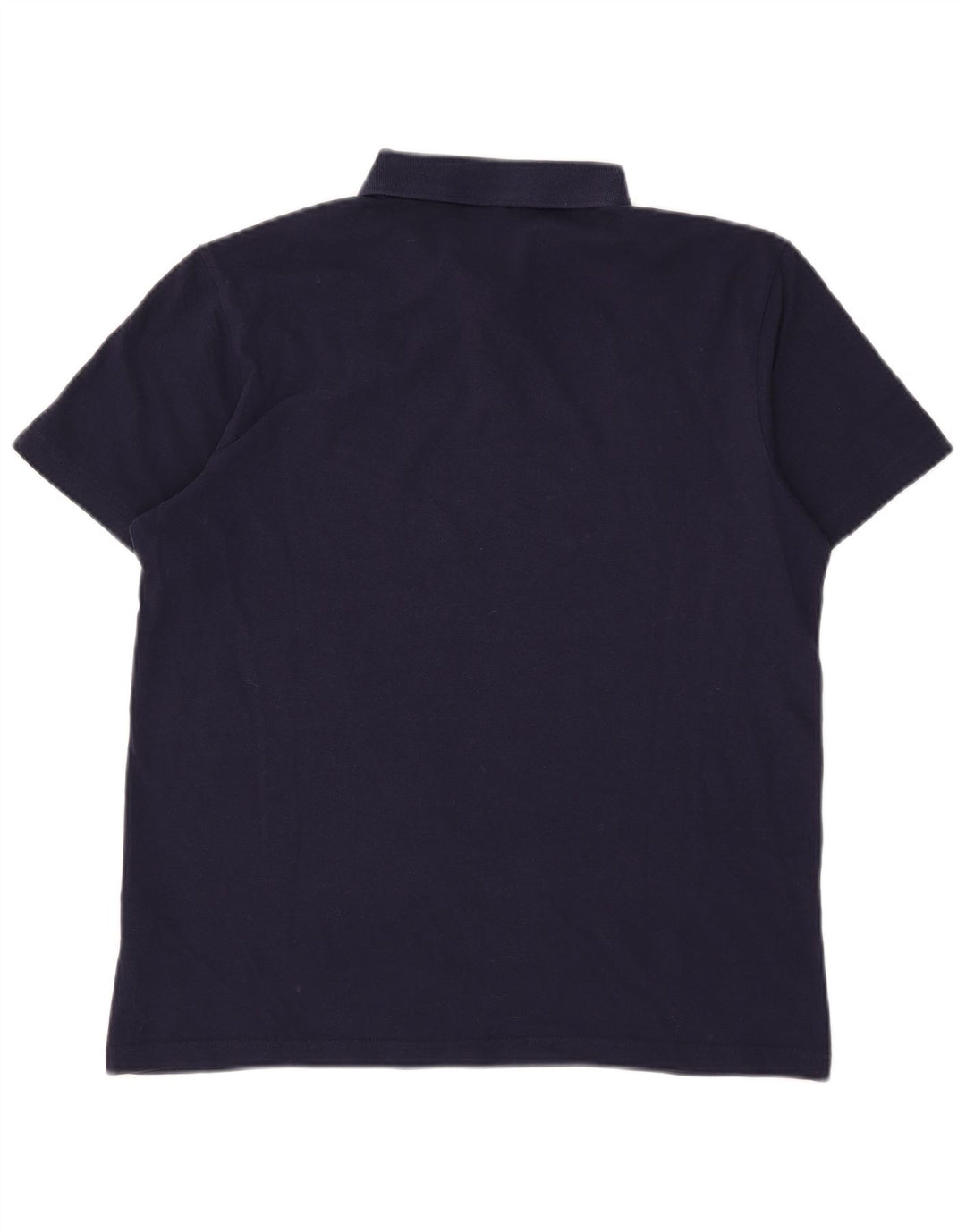 Camisa polo masculina Puma grande algodão azul marinho