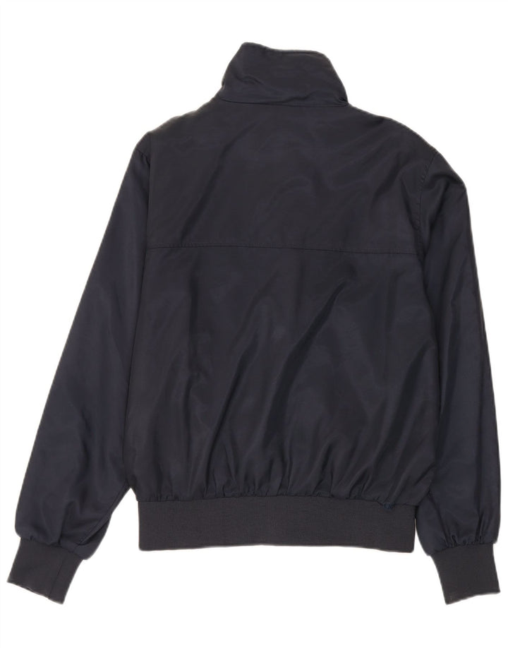 Jaqueta bomber masculina Lee UK 36 pequena. Azul marinho