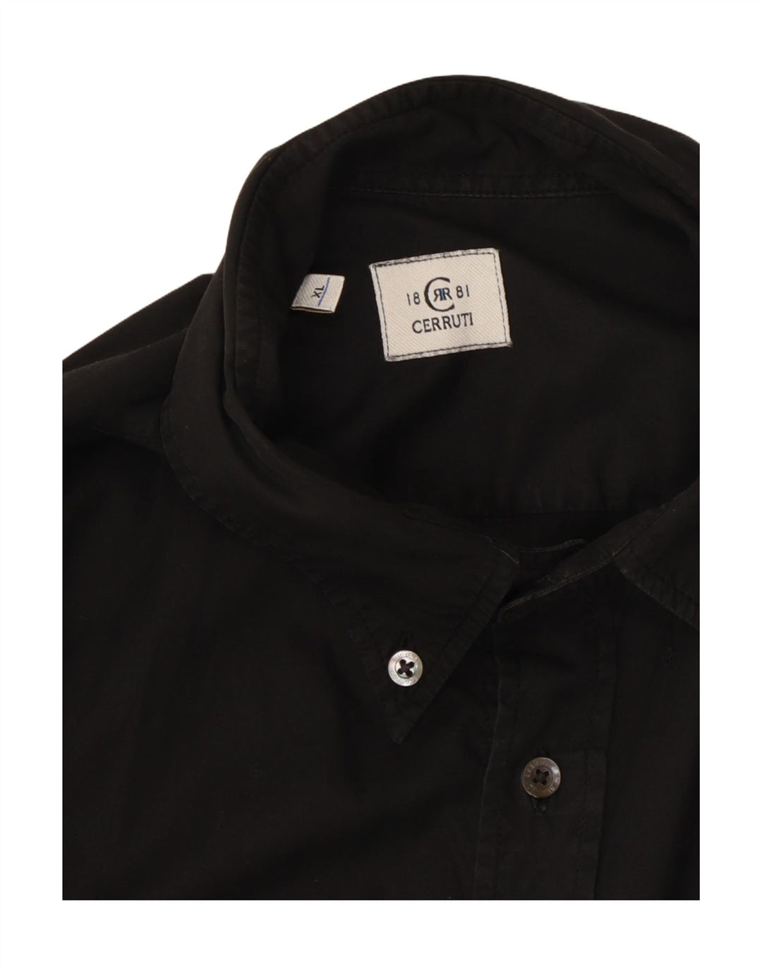 CERRUTI 1881 Mens Graphic Shirt XL Black