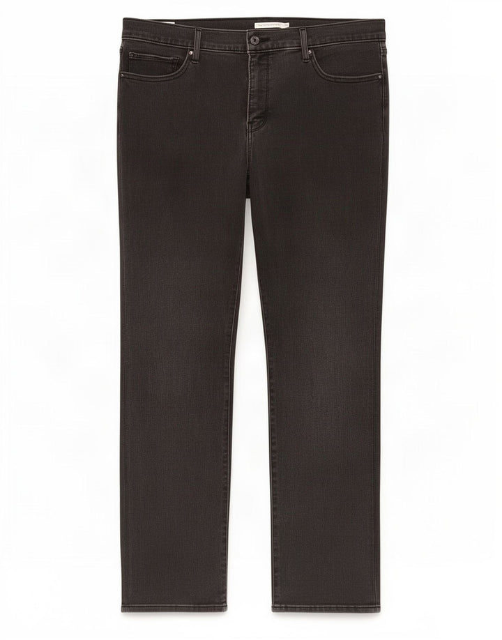 Calça jeans feminina Levi's 314 Shaping Straight W34 L30 preta