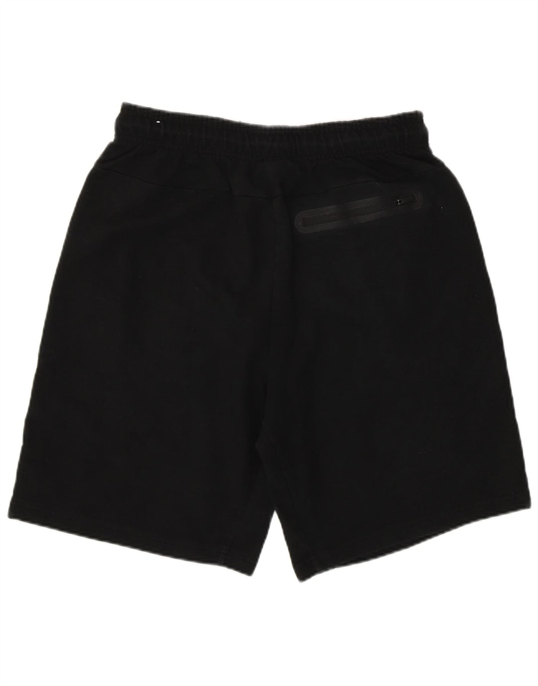 Shorts esportivos masculinos Reebok médio algodão preto