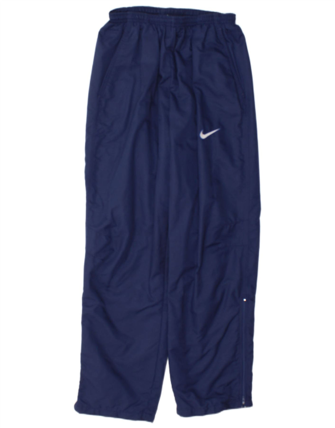 Calça de treino masculina Nike UK 38/40 médio azul marinho nylon
