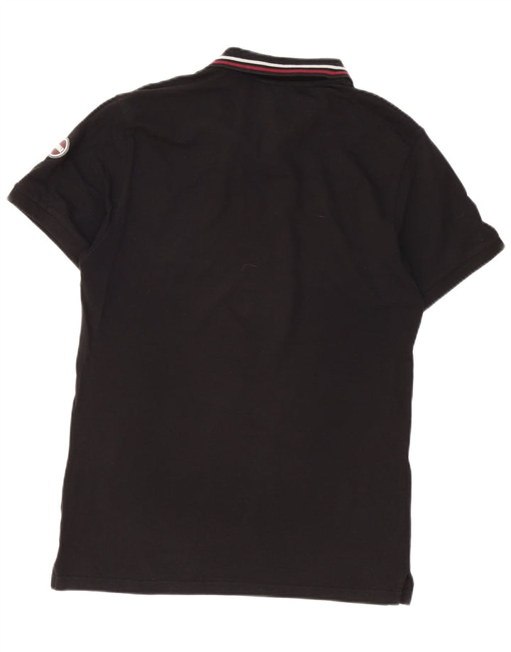Camisa polo masculina Colmar preta média