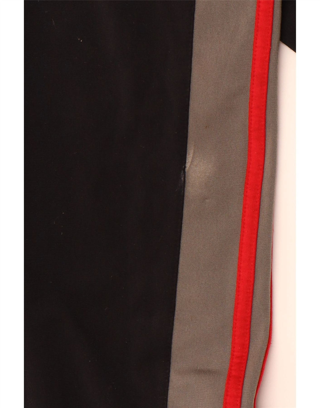 Calça esportiva feminina ADIDAS com estampa gráfica grande e preta