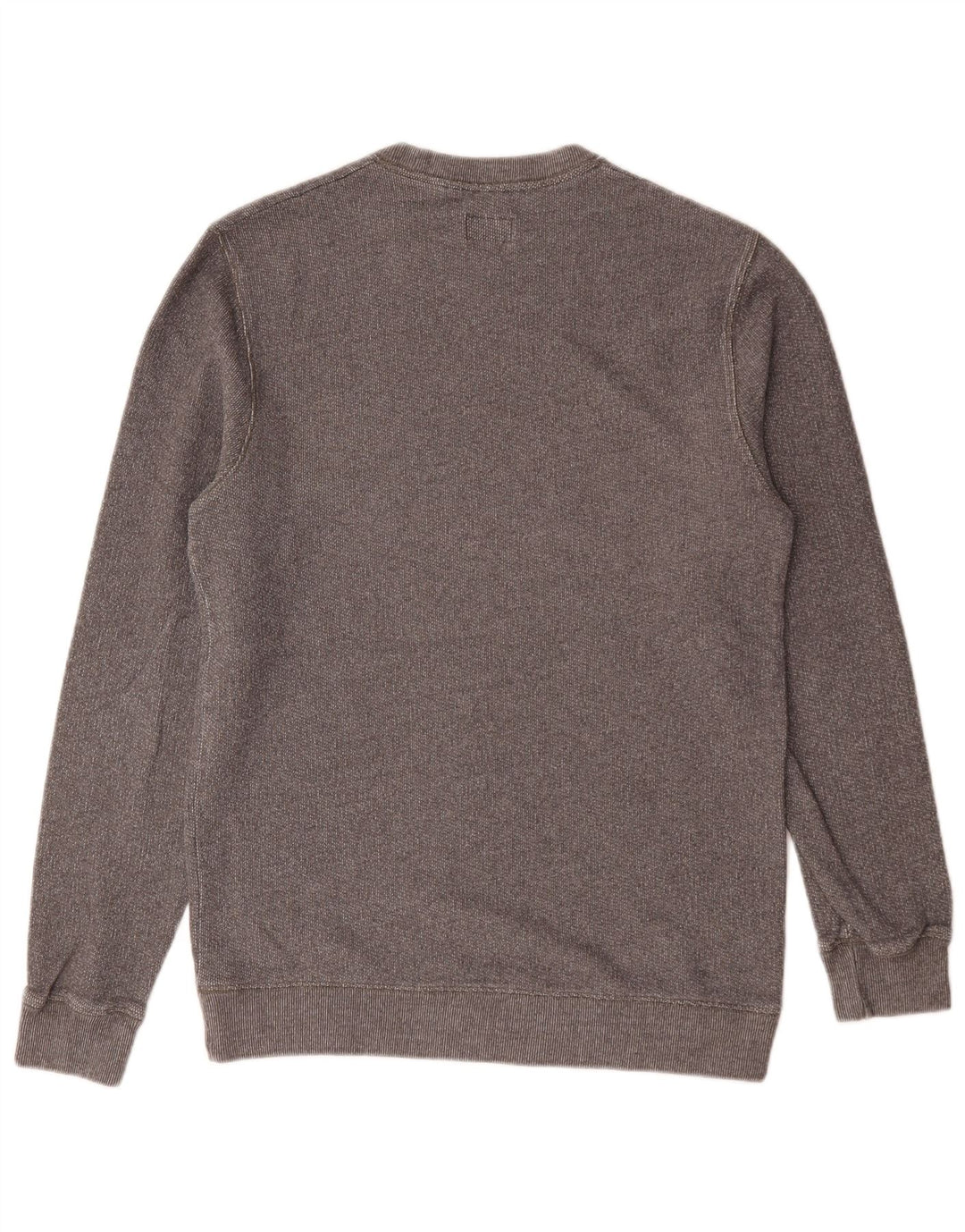 Jack Wills moletom gráfico masculino jumper médio algodão cinza