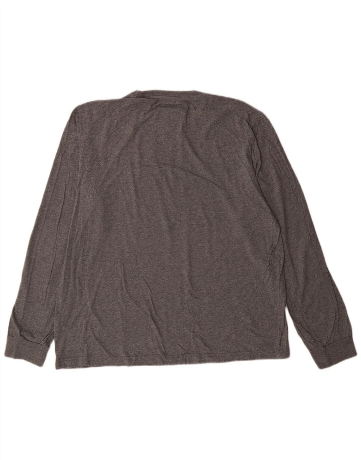 CHAMPION Top feminino manga comprida UK 18 XL cinza