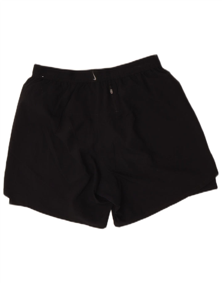 Nike Womens Dri Fit Sport Shorts Grande Poliéster Preto