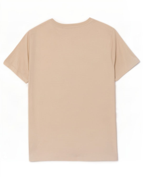 Puma Camiseta Masculina Graphic Top Médio Off White Algodão