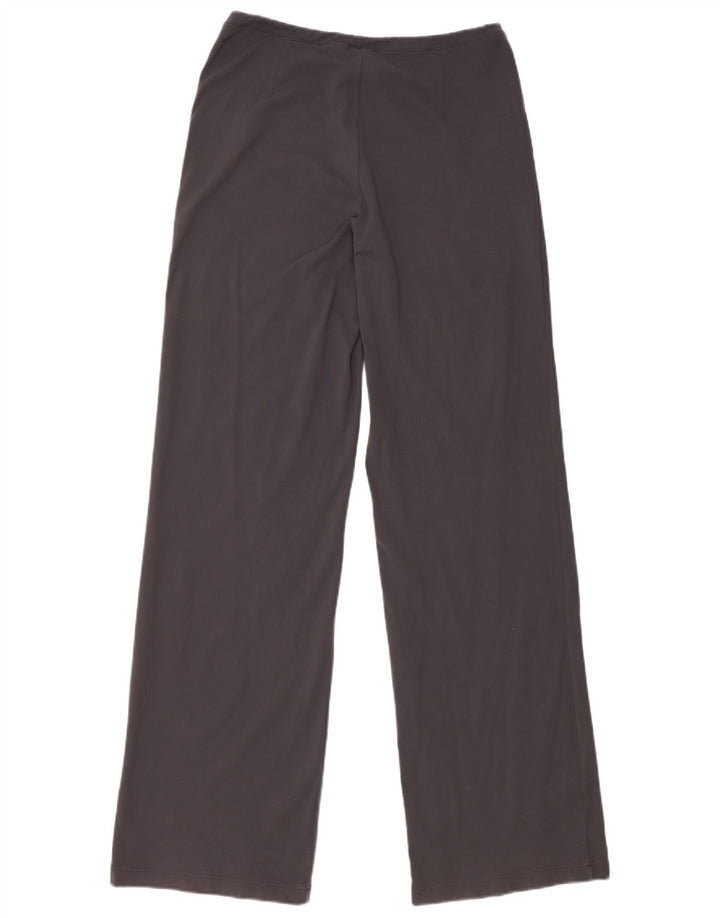 Calça de treino feminina ADIDAS UK 16 grande azul marinho poliamida