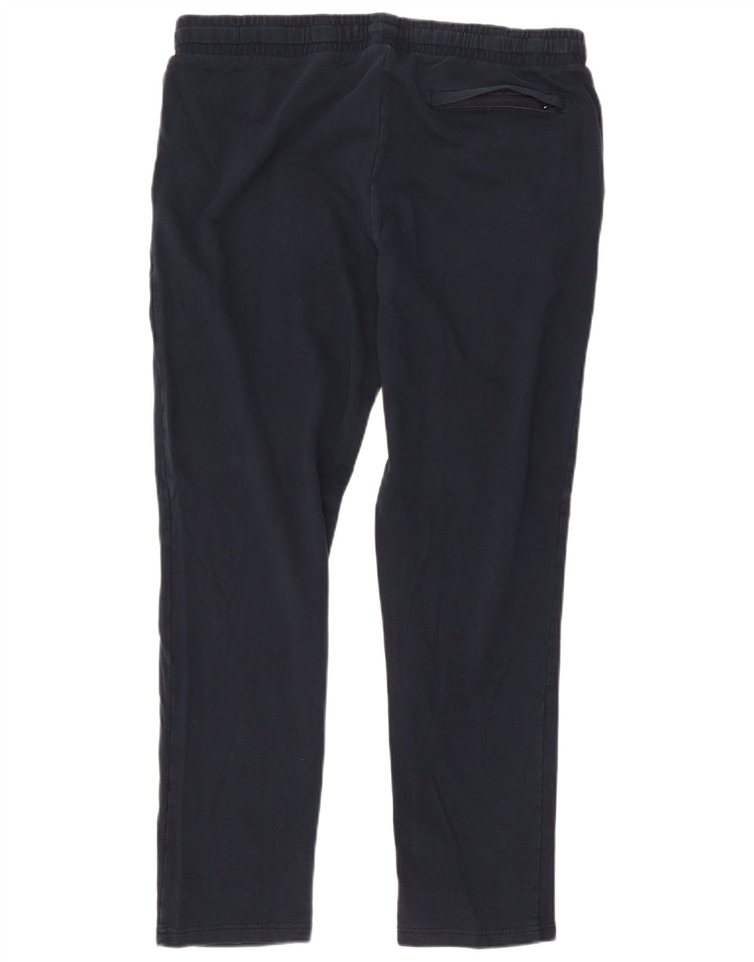 Calça de treino masculina Marks & Spencer 2XL algodão azul marinho