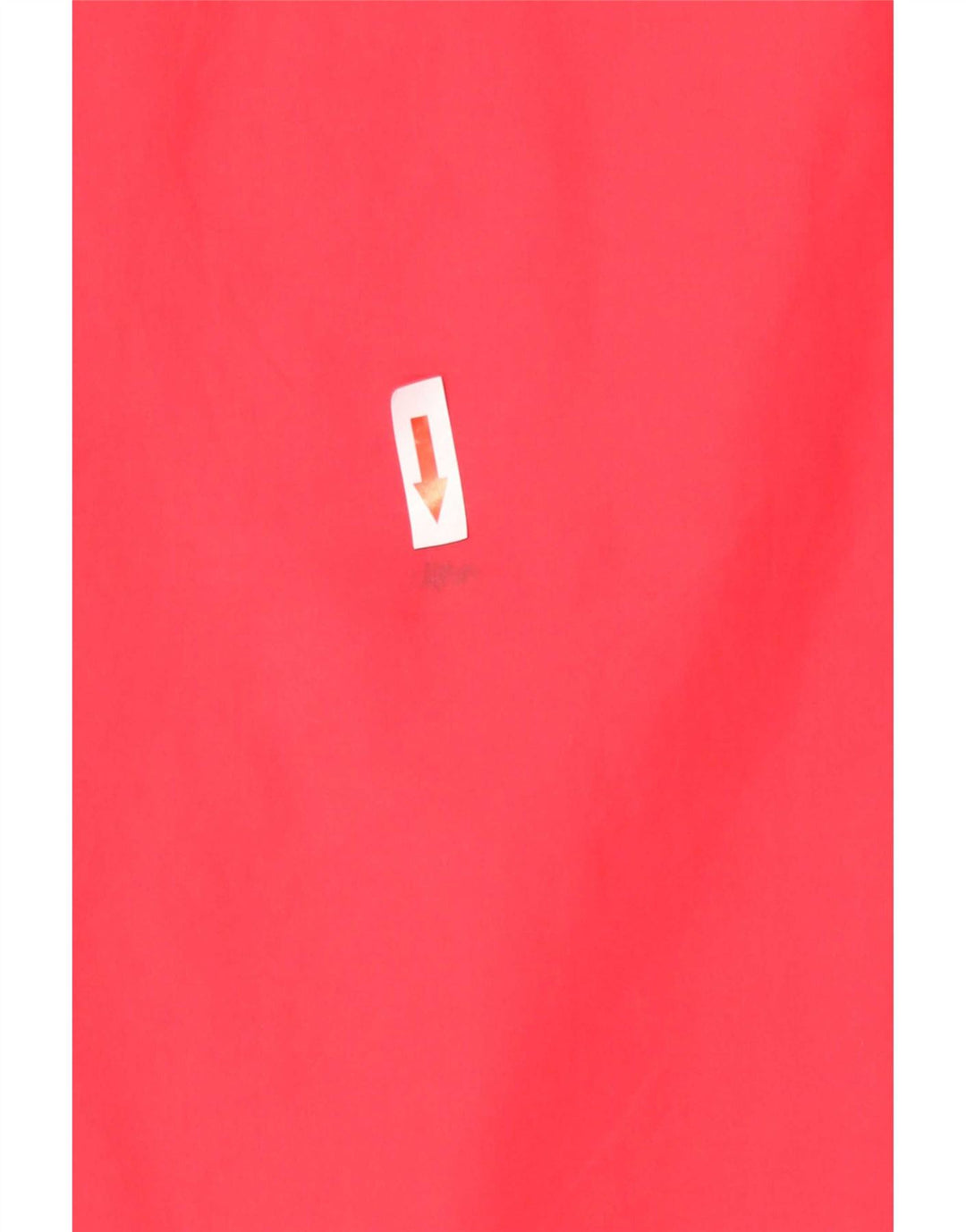 Jaqueta bomber masculina Zara UK 42 XL nylon vermelho
