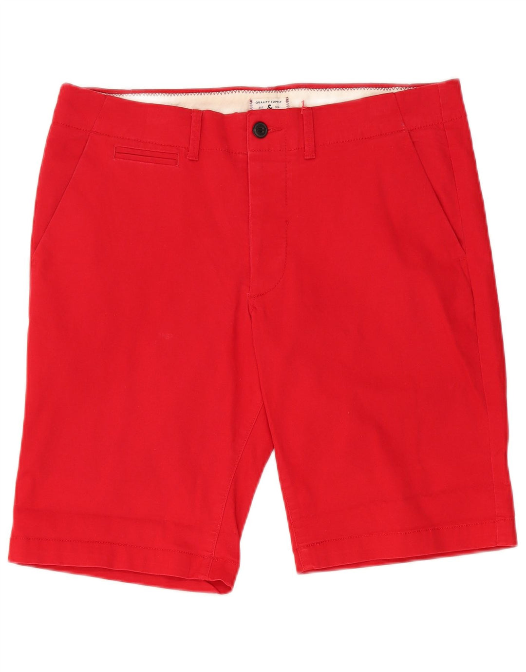 Shorts Chino Masculino Jack & Jones Médio W32 Algodão Vermelho