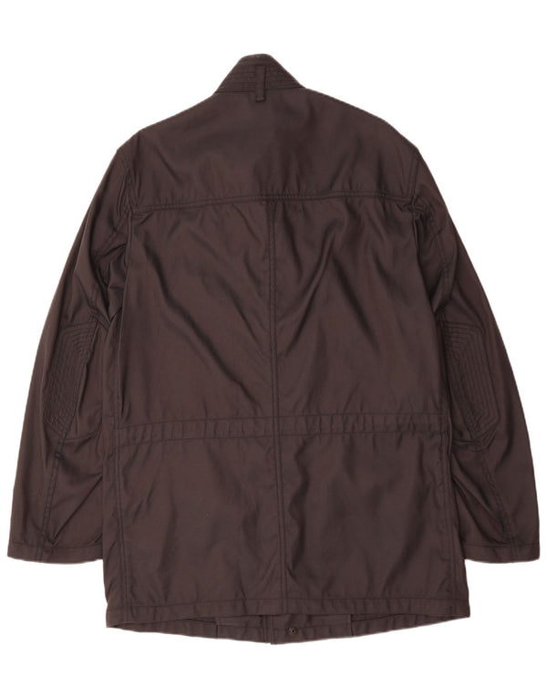 Jaqueta utilitária masculina Allegri UK 40 grande preta