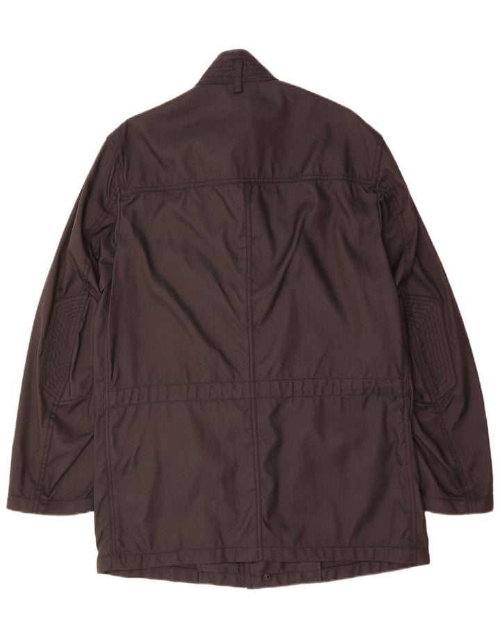 Jaqueta utilitária masculina Allegri UK 40 grande preta