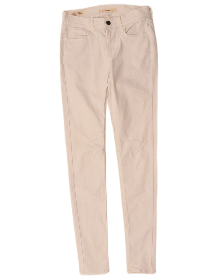 Calça jeans feminina Levi's 710 Super Skinny W27 L29 branca