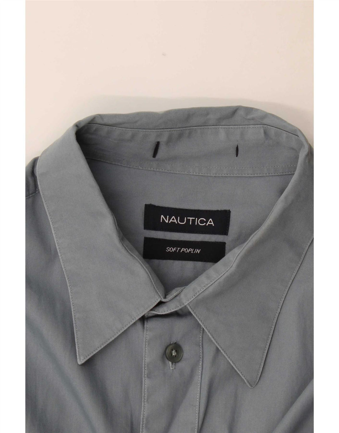 Camisa masculina Nautica XL cinza