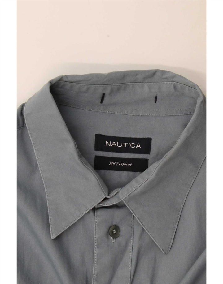Camisa masculina Nautica XL cinza