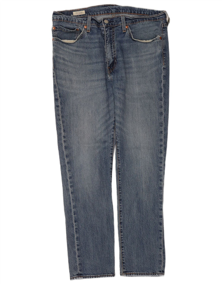 Calça Jeans Levis 511 Slim Masculina W34 L30 Azul Algodão