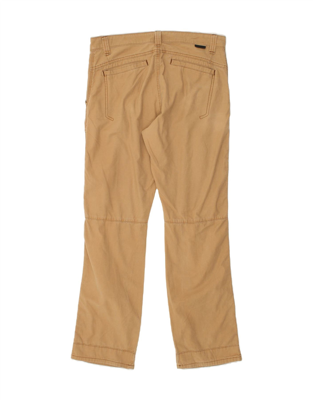 WRANGLER Mens Straight Chino Trousers W34 L32  Beige Cotton Vintage Wrangler and Second-Hand Wrangler from Messina Hembry 