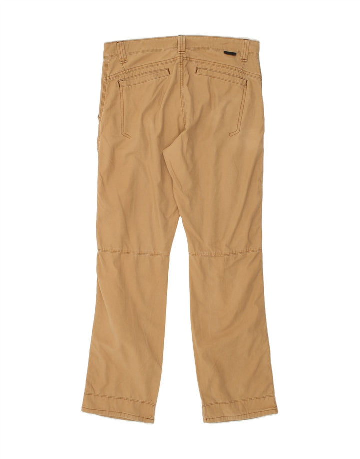 WRANGLER Mens Straight Chino Trousers W34 L32  Beige Cotton Vintage Wrangler and Second-Hand Wrangler from Messina Hembry 