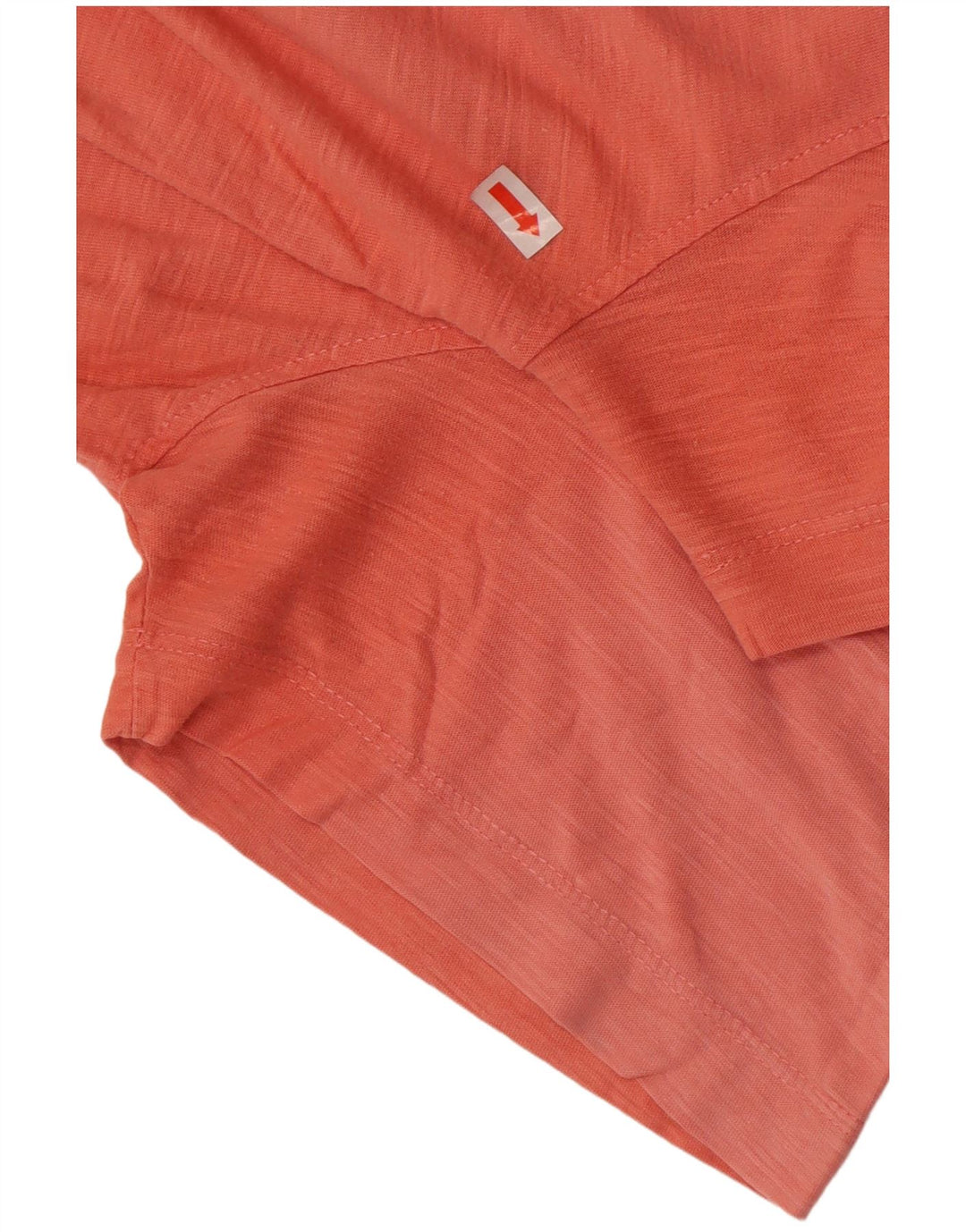 Camiseta masculina Timberland Regular Fit Top Médio Algodão Laranja