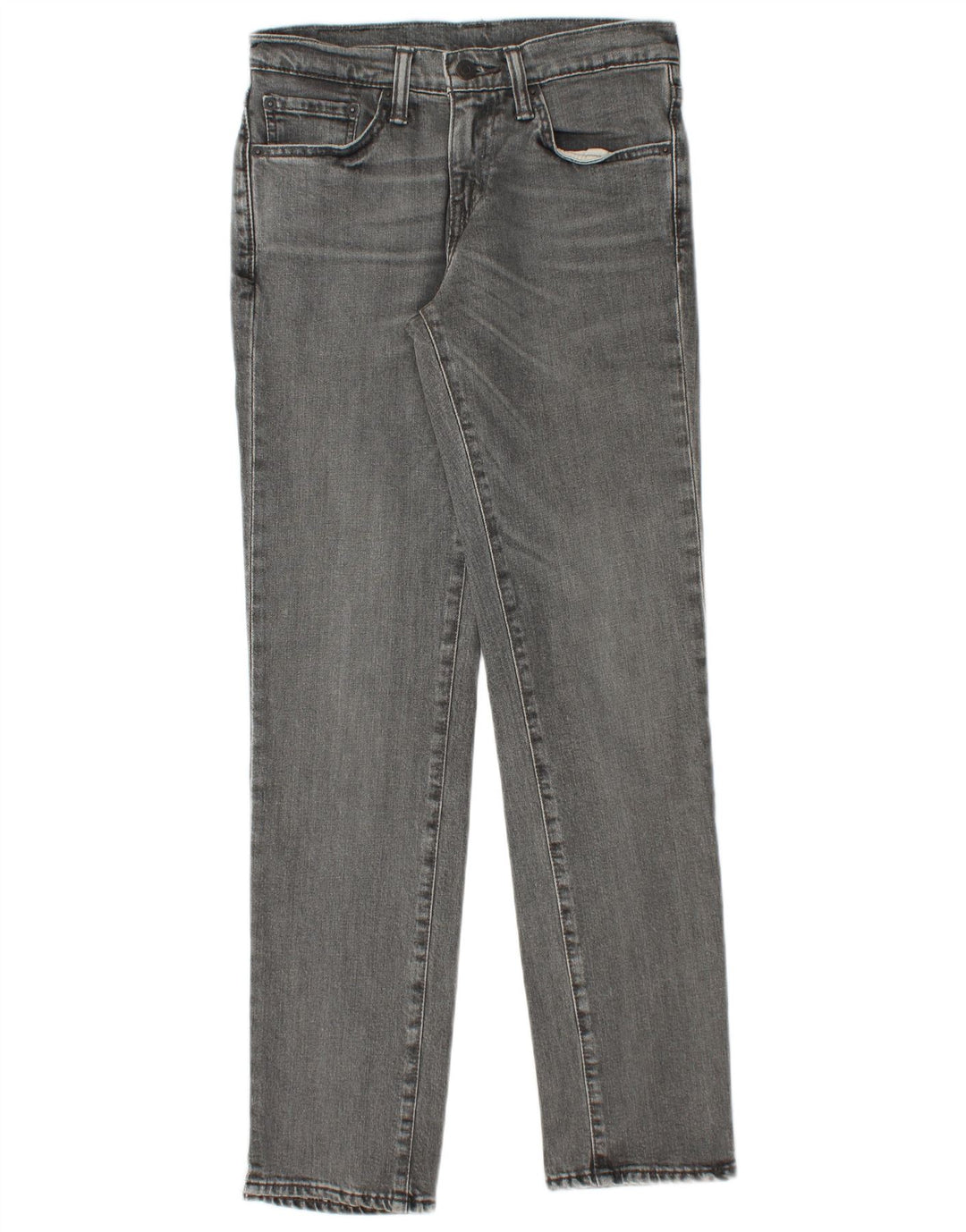 LEVI'S Womens 511 Slim Jeans W27 L30 Grey