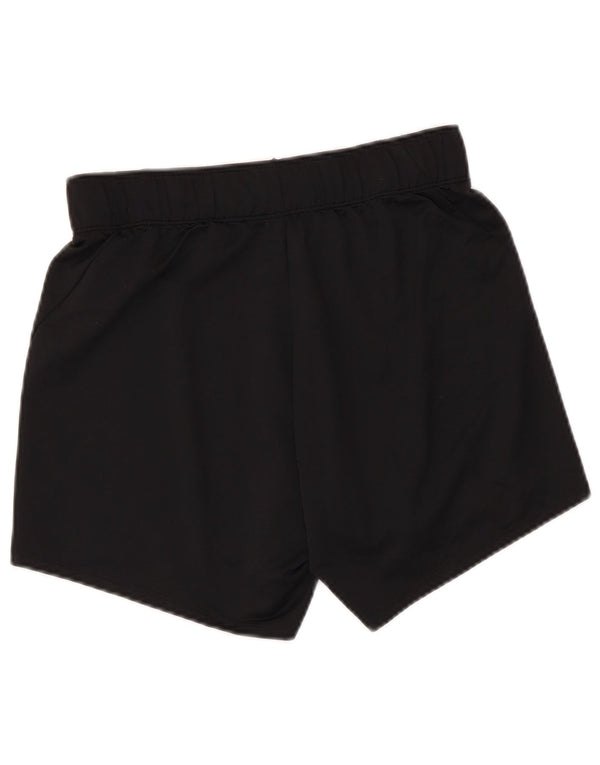 Shorts esportivos femininos Nike Dri Fit UK 6 XS preto poliéster