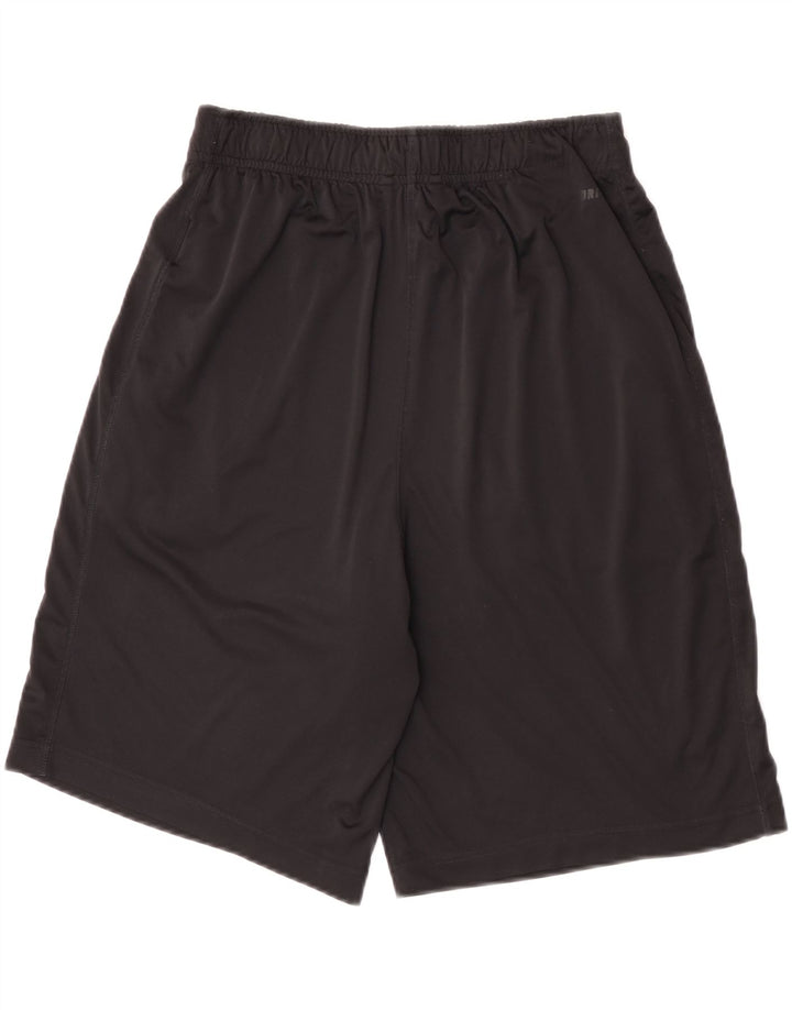 Nike Mens Dri Fit Sport Shorts Médio Preto Poliéster