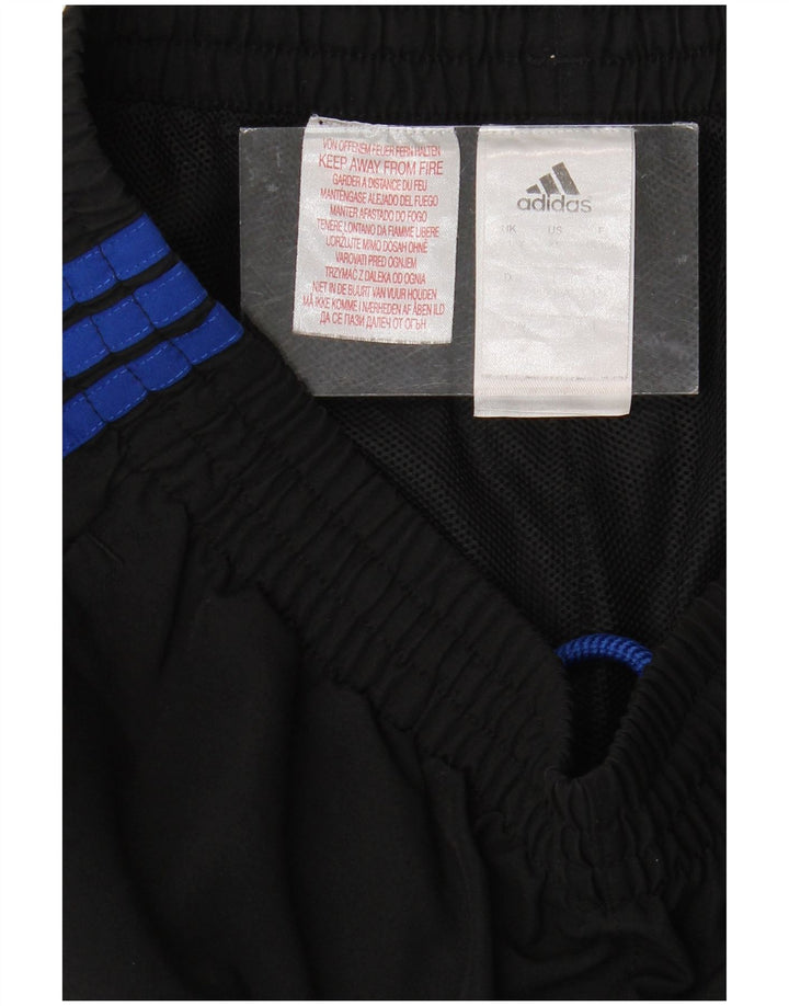 Calças de treino ADIDAS Meninos Joggers 15-16 Anos Preto Poliéster