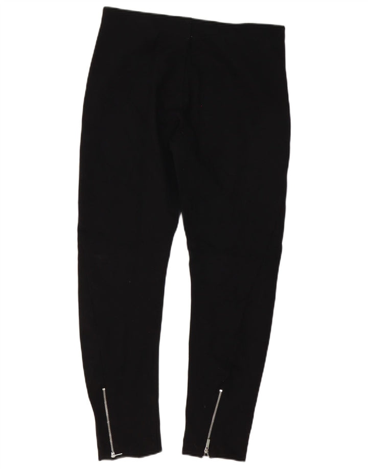 ZARA Womens Trafaluc Leggings UK 14 Grande Preto