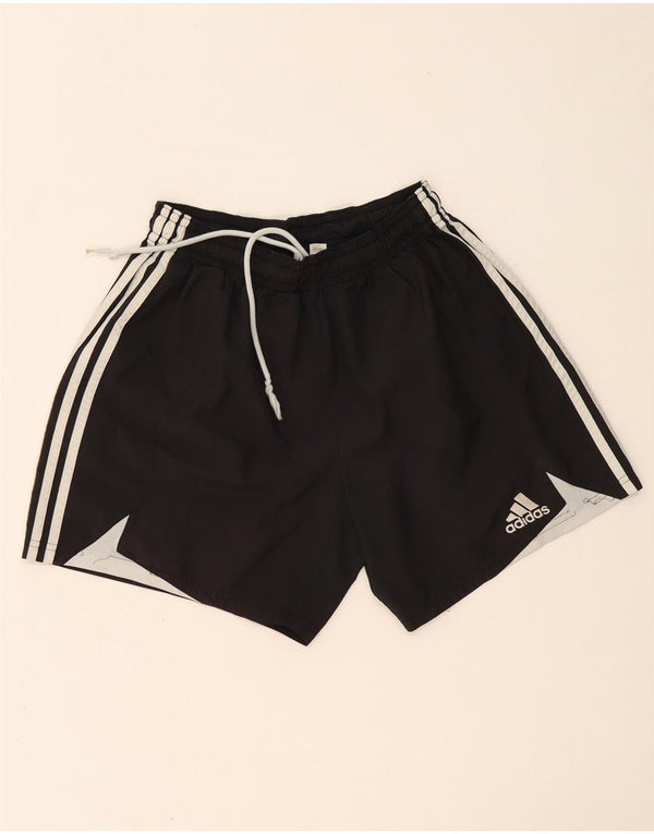 ADIDAS Mens Climacool Sport Shorts UK 36 Pequeno Preto Colorblock