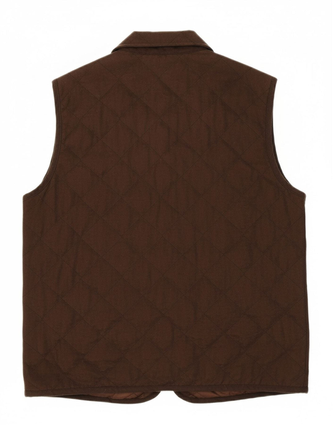 Colete acolchoado feminino STEILMANN UK 12 poliéster marrom médio