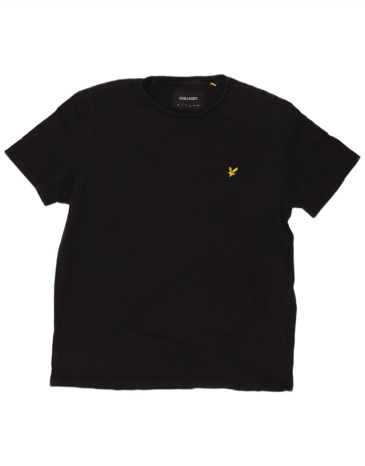 Camiseta masculina LYLE & SCOTT grande preta