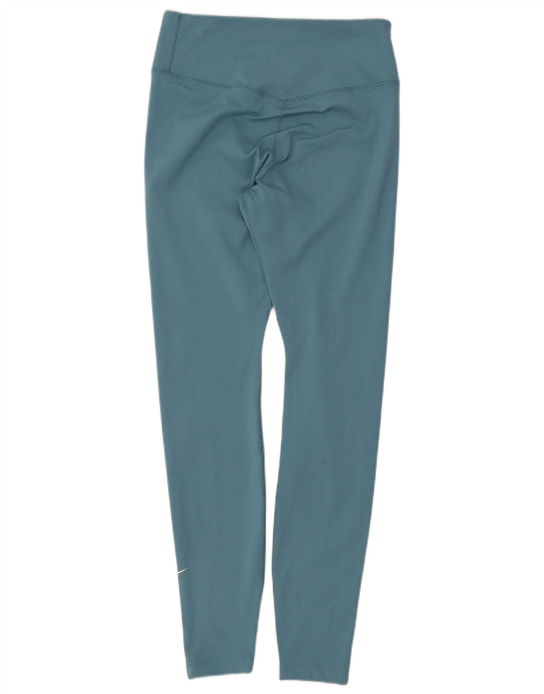 Leggings Nike Dri Fit Feminino UK 8 Pequeno Azul Poliéster