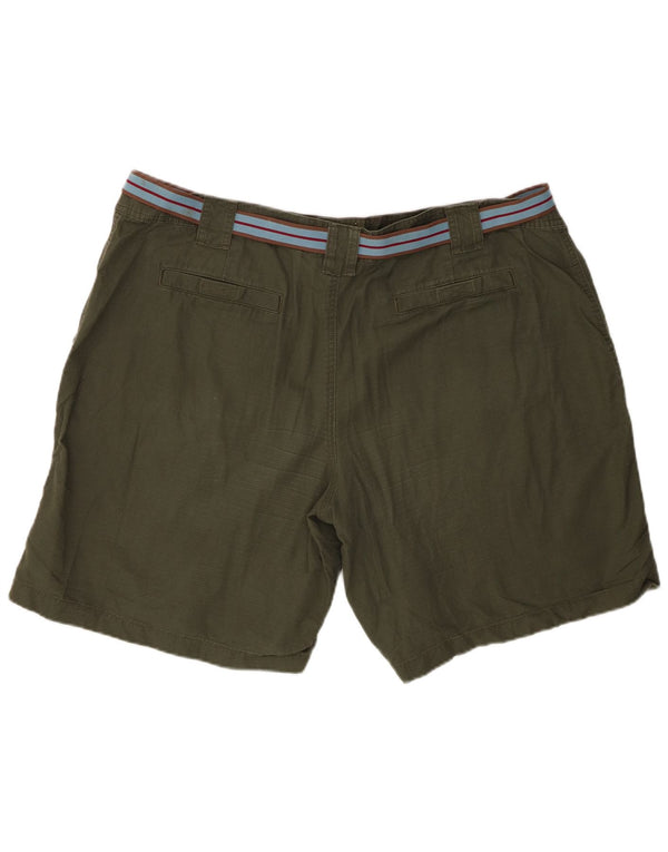 Shorts cargo masculino LLBean W44 2XL algodão verde