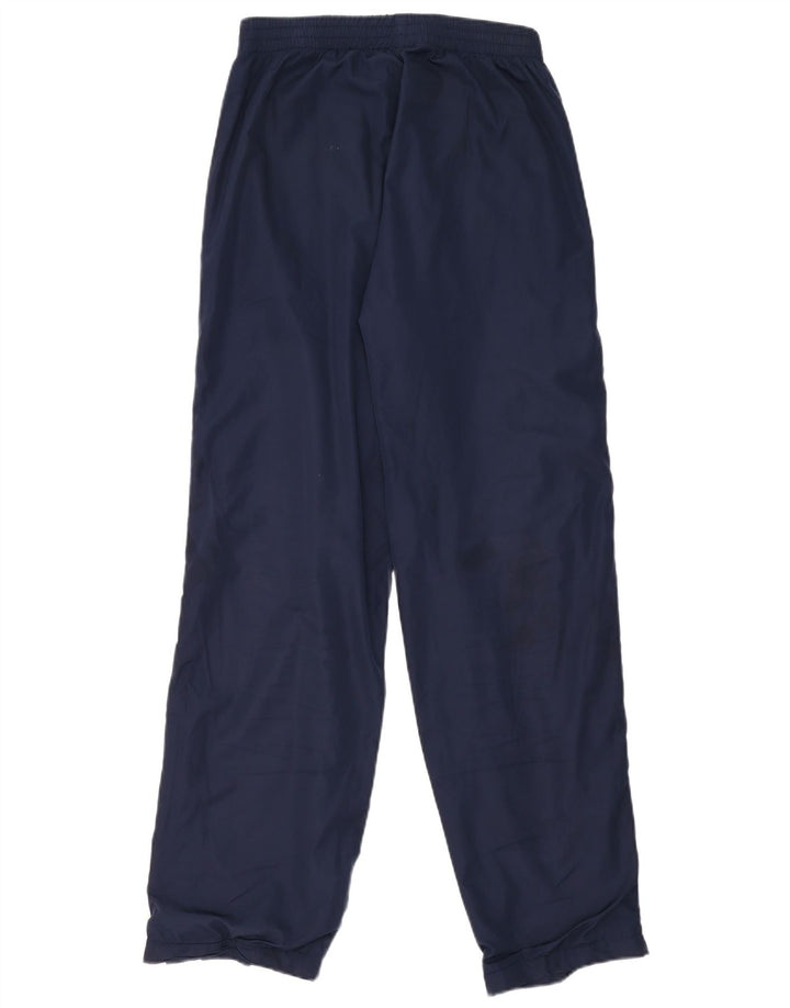 Calça de treino masculina ASICS XL azul marinho