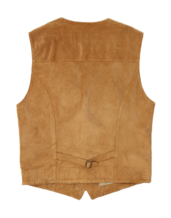 Colete masculino de camurça Rover&Lakes IT 50 médio bege