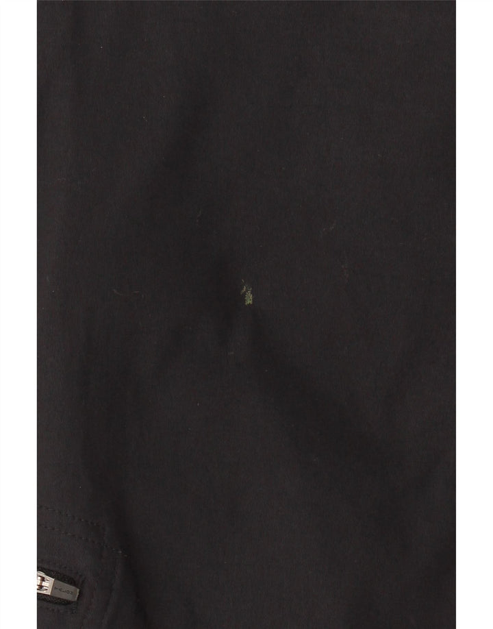 EDDIE BAUER Womens Cargo Capri Trousers US 8 Medium W30 L20 Black Nylon Vintage Eddie Bauer and Second-Hand Eddie Bauer from Messina Hembry 