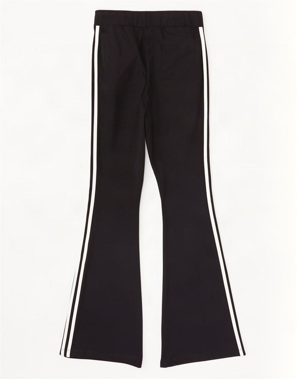 Calça Adidas Feminina Flare UK 10 Pequena Poliéster Preto