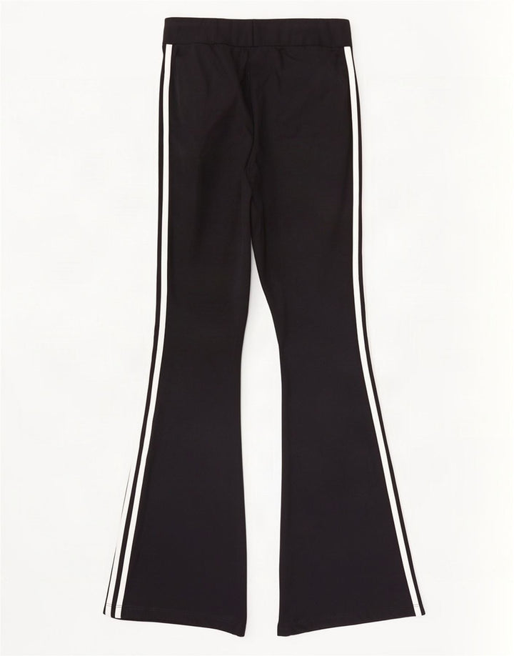 Calça Adidas Feminina Flare UK 10 Pequena Poliéster Preto