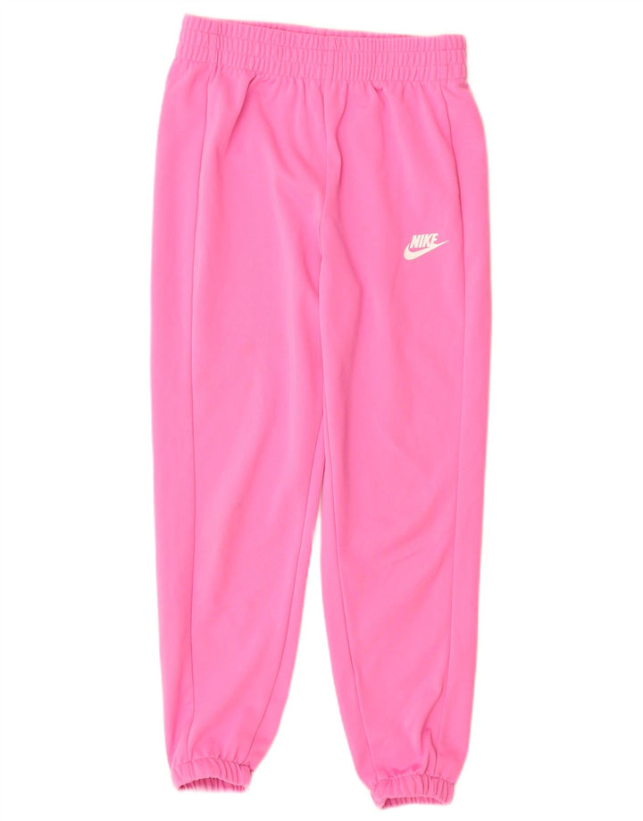 Calça de treino Nike Girls Joggers 10-11 anos médio rosa poliéster