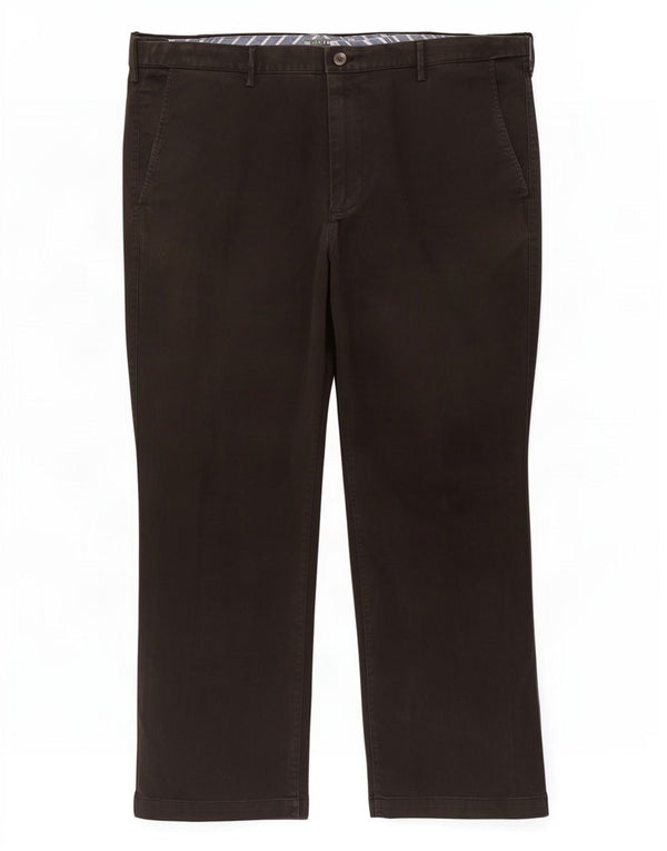Calça Chino Cônica Masculina Marks & Spencer W42 L29 Algodão Preto