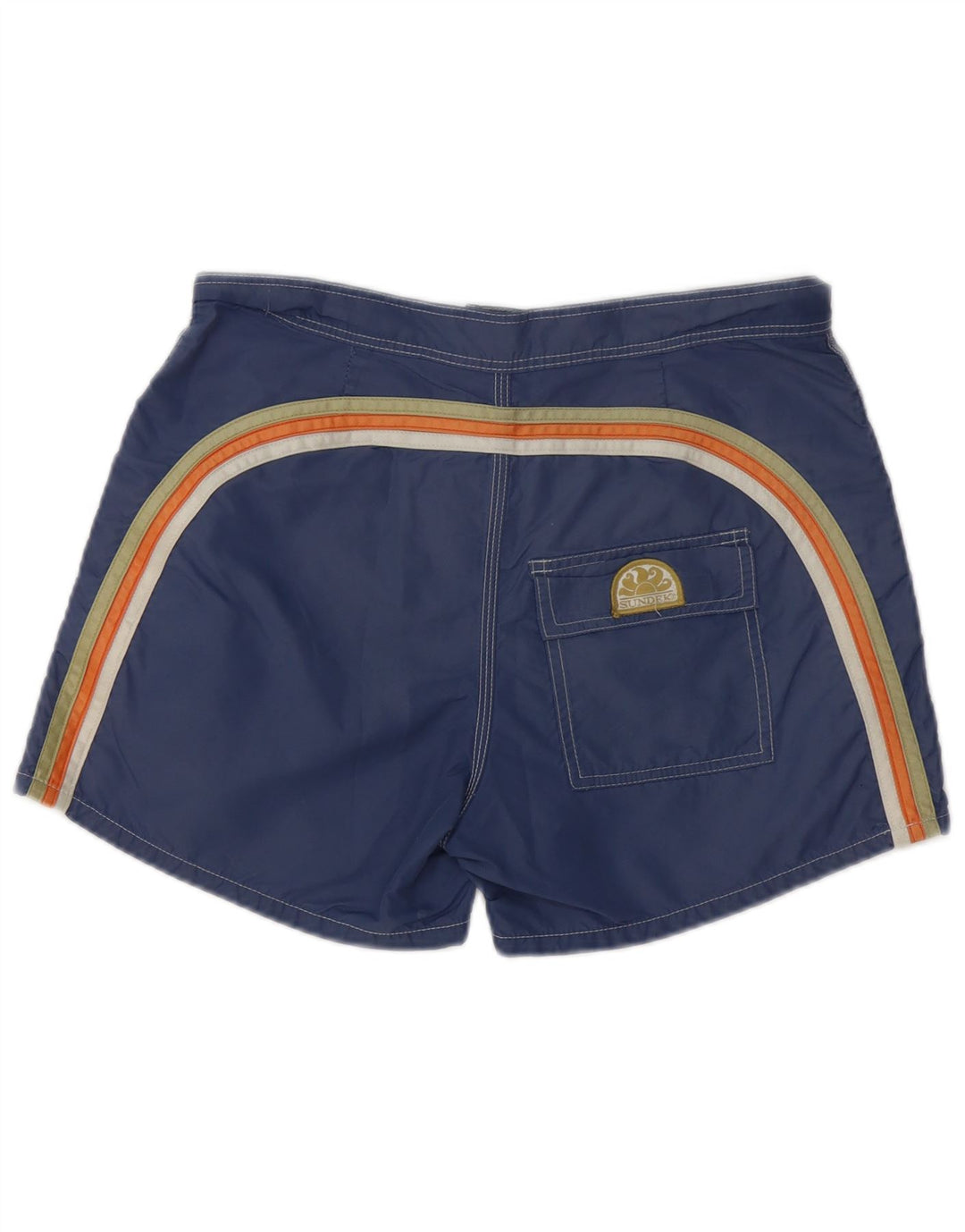 Shorts de natação masculino Sundek médio azul marinho poliéster