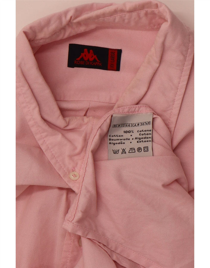 Camisa masculina KAPPA 2XL algodão rosa