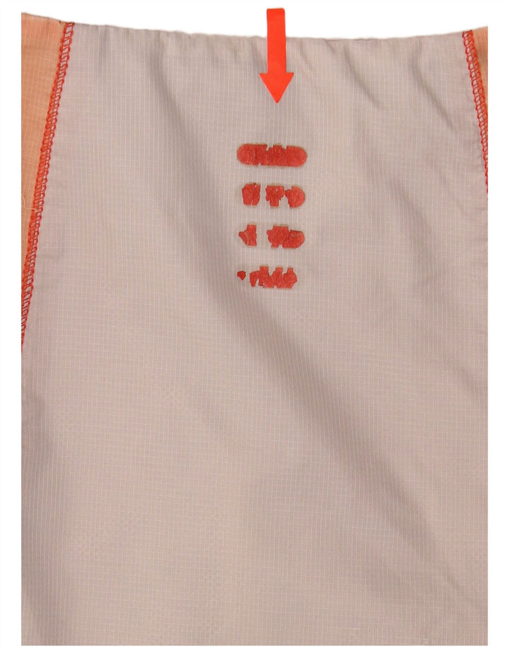 Fila Mens Tracksuit Top Jacket Pequeno Bege Colourblock Poliamida