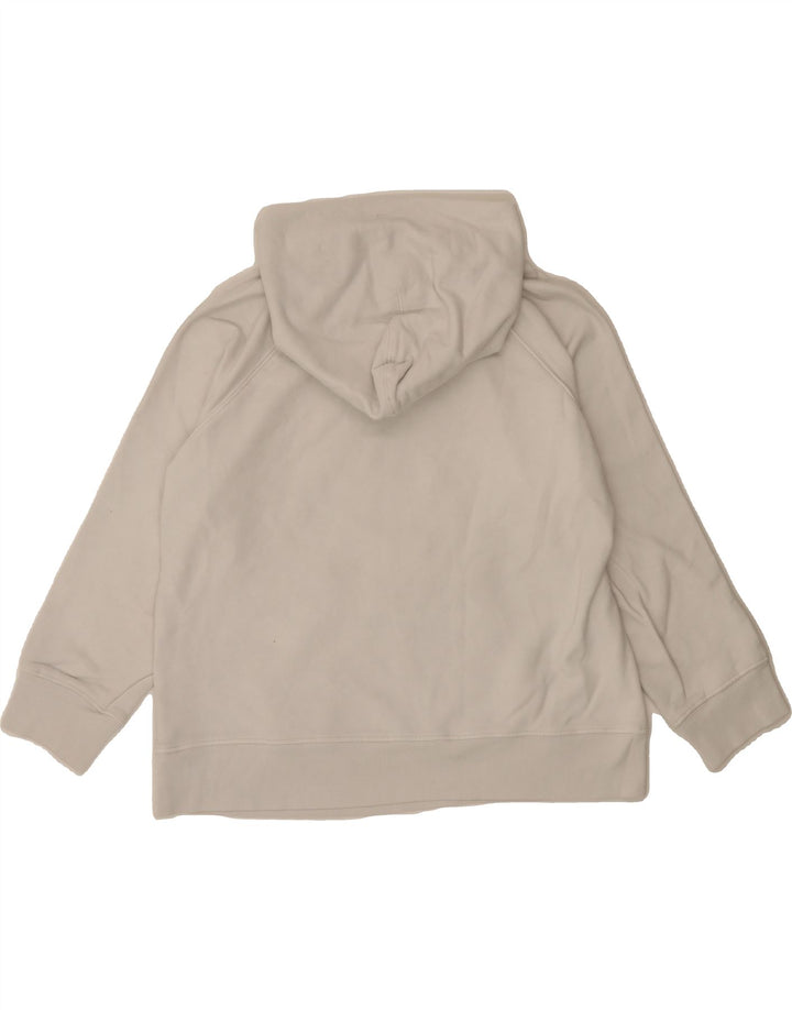 LEVI'S Girls Graphic Hoodie Jumper 13-14 Years Large  White Cotton Vintage Levi's and Second-Hand Levi's from Messina Hembry 