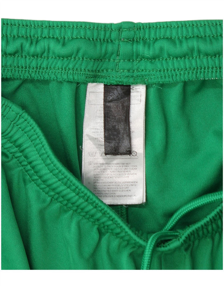 Adidas Mens Aeroready Sport Shorts Poliéster Verde Médio