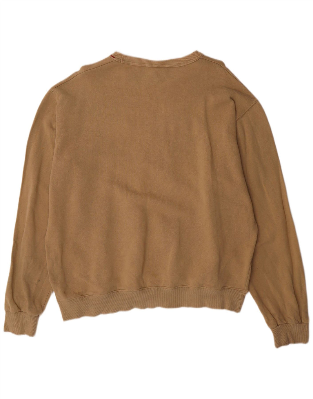 Suéter gráfico feminino WRANGLER UK 20 2XL algodão bege